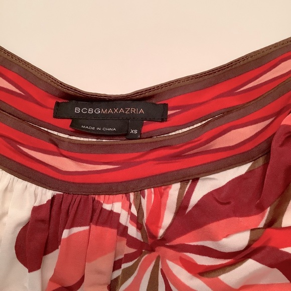 EUC beautiful BCBG MaxAzria swimsuit coverup - Picture 3 of 3